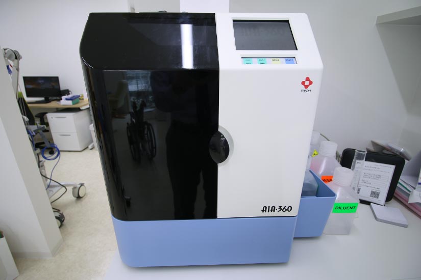甲状腺ホルモン測定器