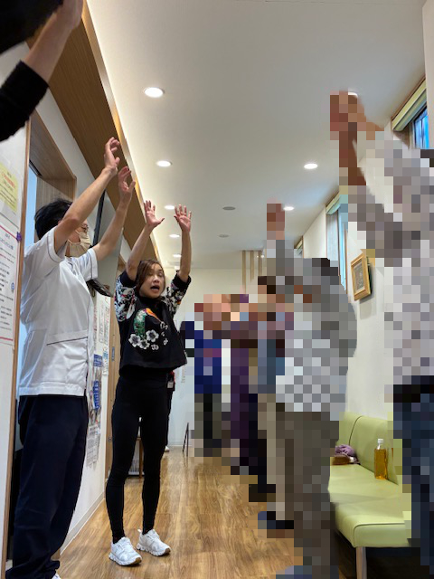 体操イベントの様子